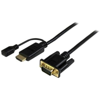 6ft HDMI to VGA Adapter Cable 1