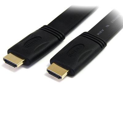 25' Flat HDMI Cable MM 1