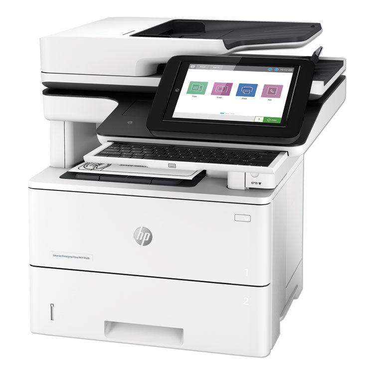 Laserjet Enterprise Flow Mfp M528z Wireless Multifunction Laser Printer, Copy/fax/print/scan 2