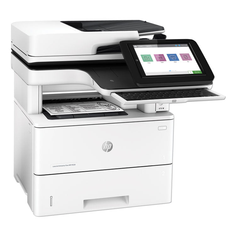 Laserjet Enterprise Flow Mfp M528z Wireless Multifunction Laser Printer, Copy/fax/print/scan 4