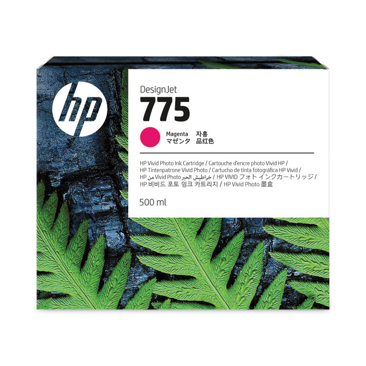 HP 775 (1XB18A) Magenta DesignJet Ink Cartridge 1