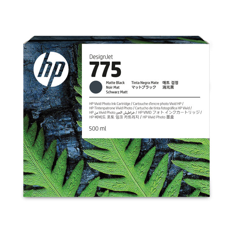 HP 775 (1XB22A) Matte Black DesignJet Ink Cartridge 1