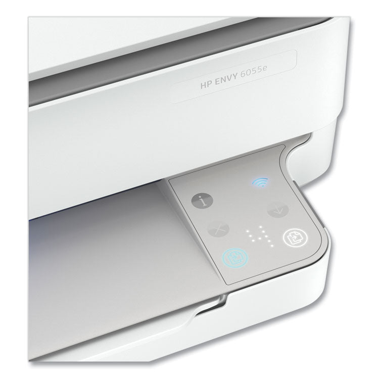 Envy 6055e Wireless All-In-One Inkjet Printer, Copy/print/scan 4