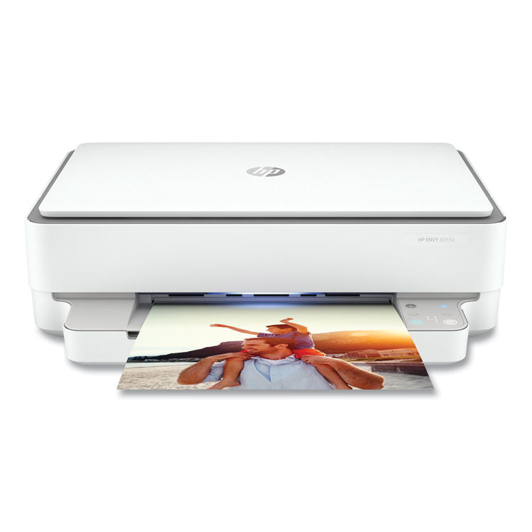 Envy 6055e Wireless All-In-One Inkjet Printer, Copy/print/scan 1