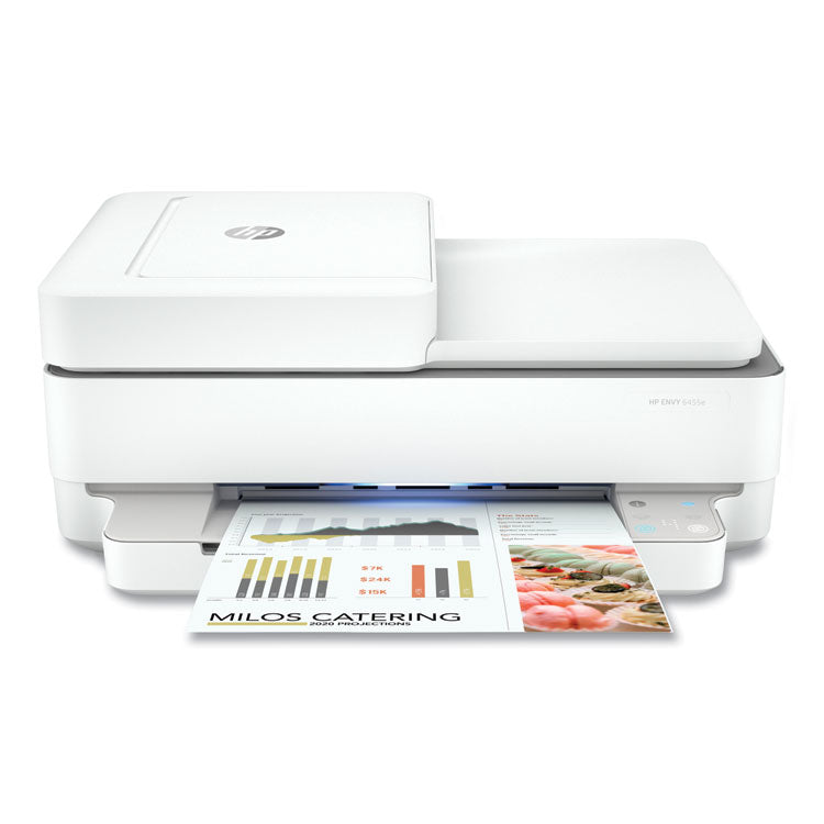 Envy 6455e Wireless All-In-One Inkjet Printer, Copy/print/scan 1