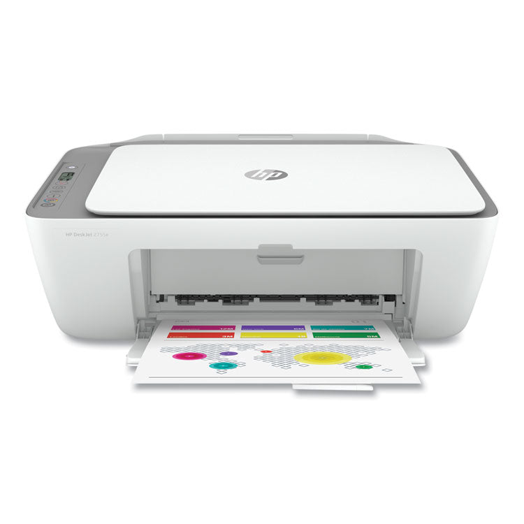 Deskjet 2755e Wireless All-In-One Inkjet Printer, Copy/print/scan 1