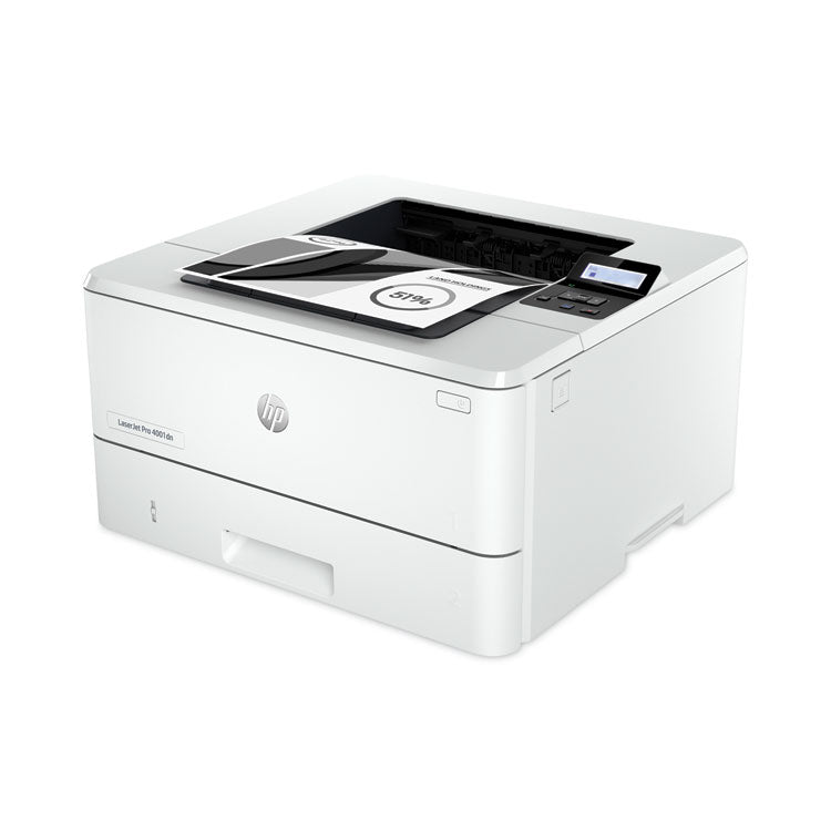 LaserJet Pro 4001dn Laser Printer 4