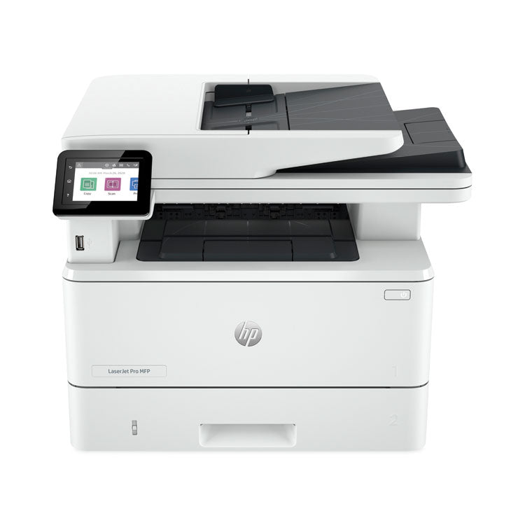 LaserJet Pro MFP 4101fdn Multifunction Laser Printer, Copy/Fax/Print/Scan 1