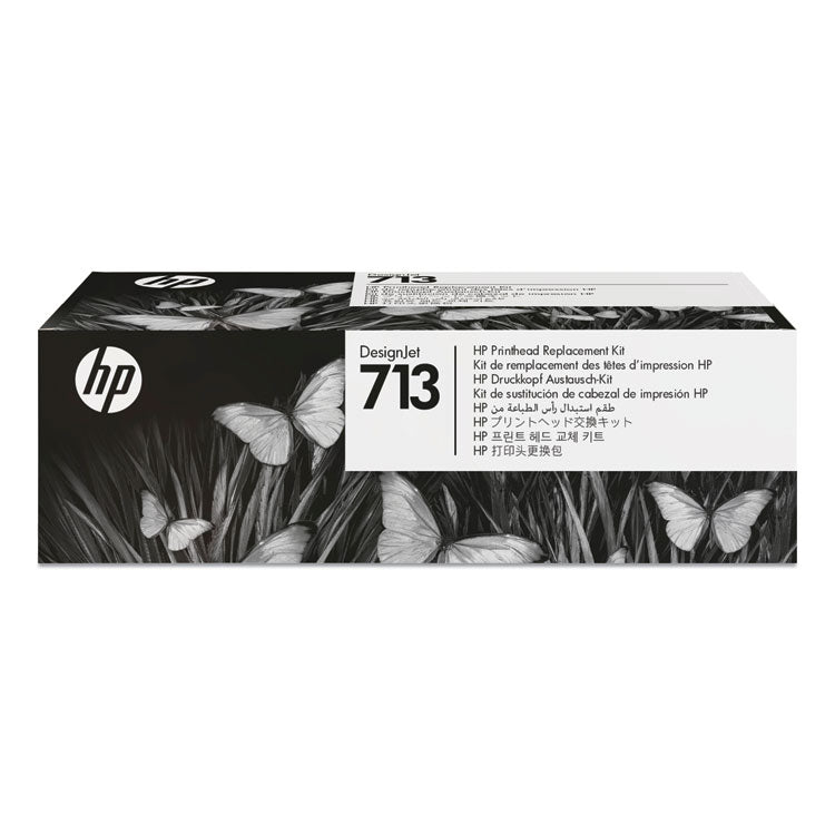 HP 713, (3ed58a) Black/cyan/magenta/yellow Printhead 1