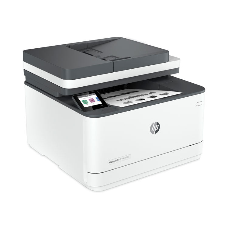 LaserJet Pro MFP 3101fdw Multifunction Laser Printer, Copy/Fax/Print/Scan 3