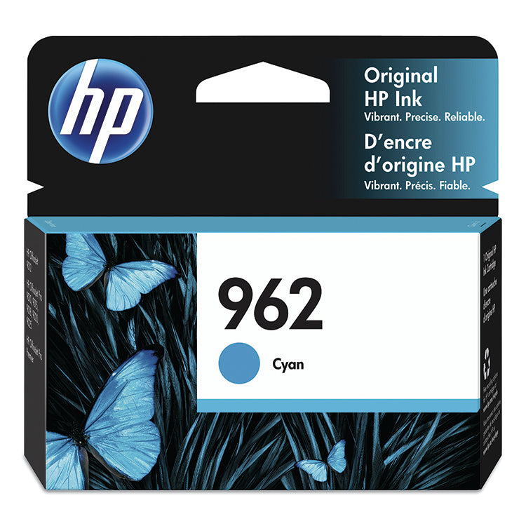 HP 962, (3hz96an) Cyan Original Ink Cartridge 1