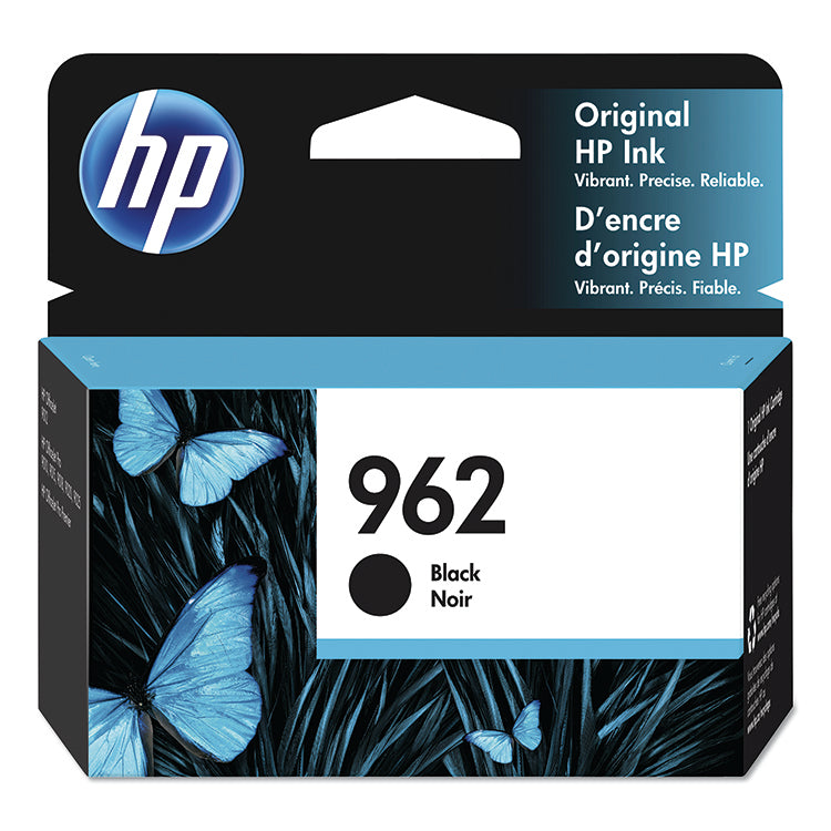 HP 962, (3hz99an) Black Original Ink Cartridge 1