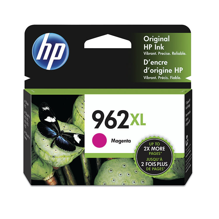 HP 962xl, (3ja01an) High-Yield Magenta Original Ink Cartridge 1