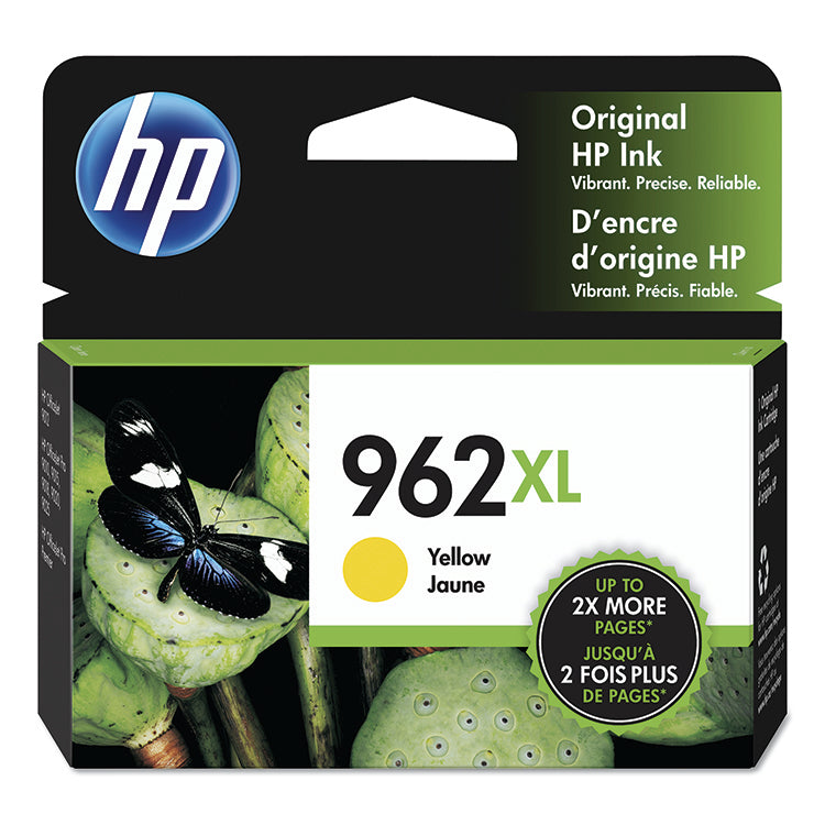 HP 962xl, (3ja02an) High-Yield Yellow Original Ink Cartridge 1