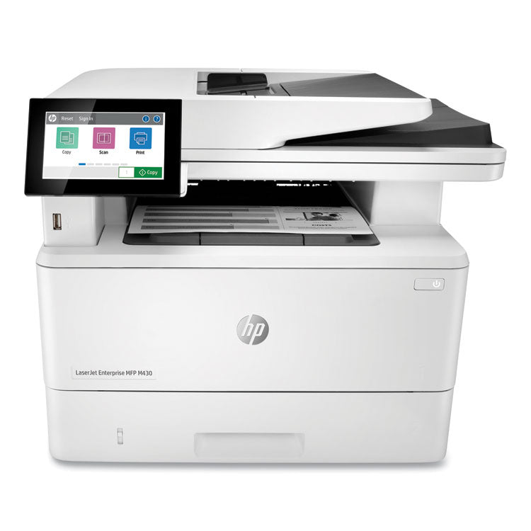 Laserjet Enterprise Mfp M430f, Copy/fax/print/scan 1