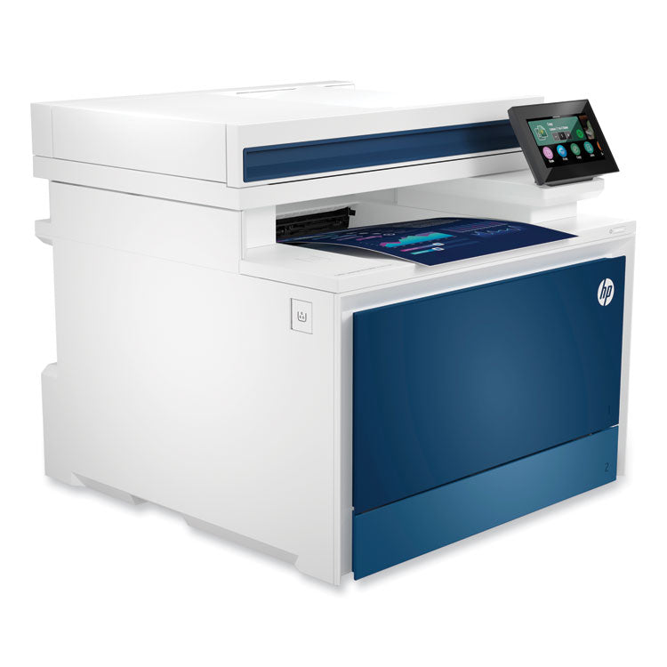 Color LaserJet Pro MFP 4301fdn Printer, Copy/Fax/Print/Scan 1