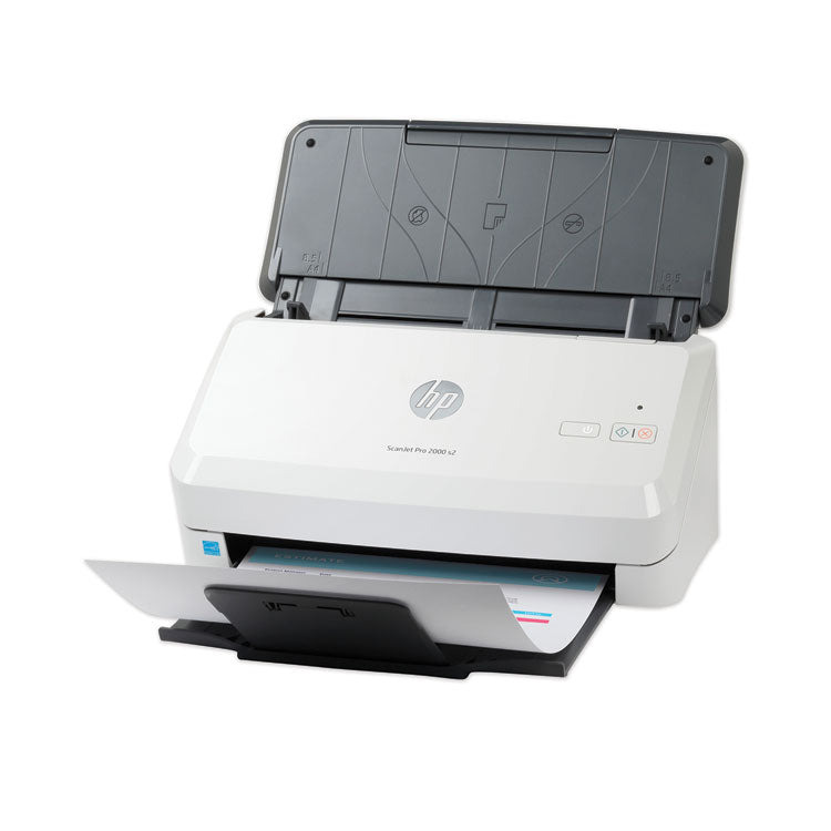 Scanjet Pro 2000 S2 Sheet-Feed Scanner, 600 Dpi Optical Resolution, 50-Sheet Duplex Auto Document Feeder 2