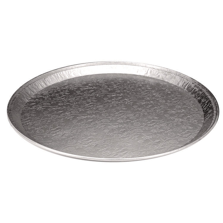 Aluminum Embossed Tray, 16" Diameter, 25/Carton 1