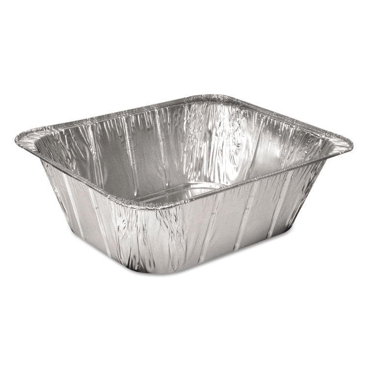 Aluminum Steam Table Pans, Half-Size Extra Deep, 4.19" Deep, 10.31 x 12.69, 100/Carton 1