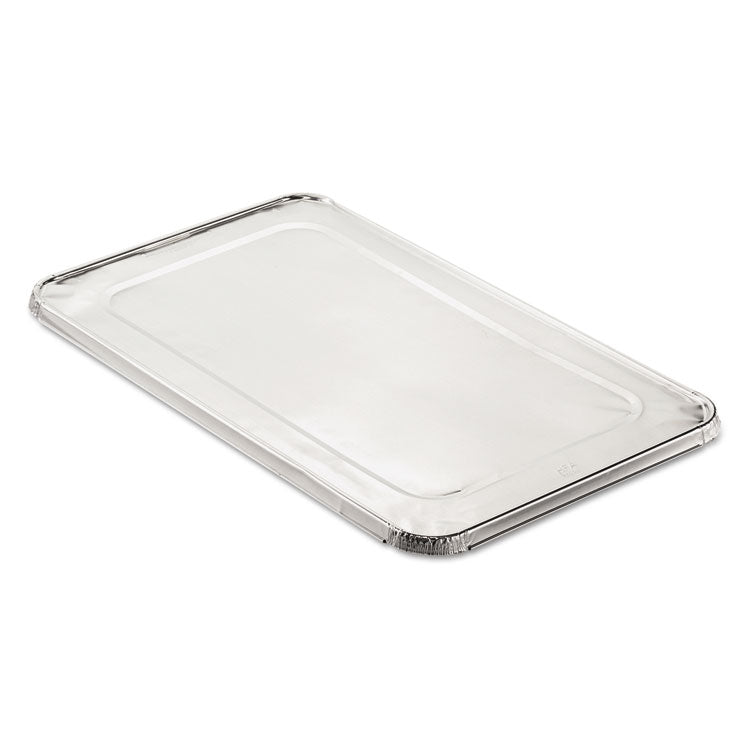 Steam Pan Foil Lids, Fits Full-Size Pan, 40 Gauge Foil, 12.88 x 20.81, 50/Carton 1