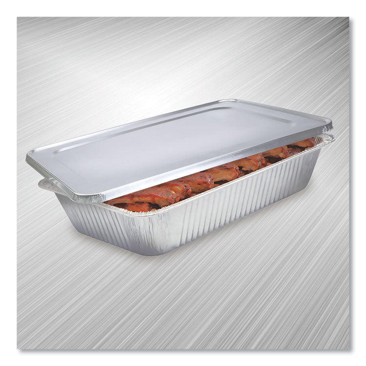 Full Steam Table Pan Lid, Full Curl, 12.87 x 0,62 x 20.81, 50/Carton 2