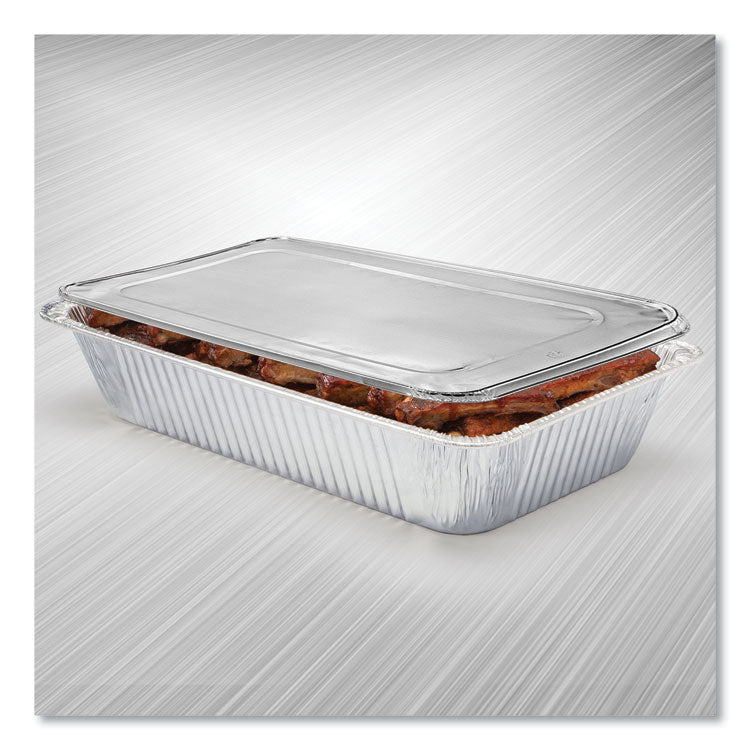 Full Steam Table Pan Lid, Full Curl, 12.87 x 0,62 x 20.81, 50/Carton 4