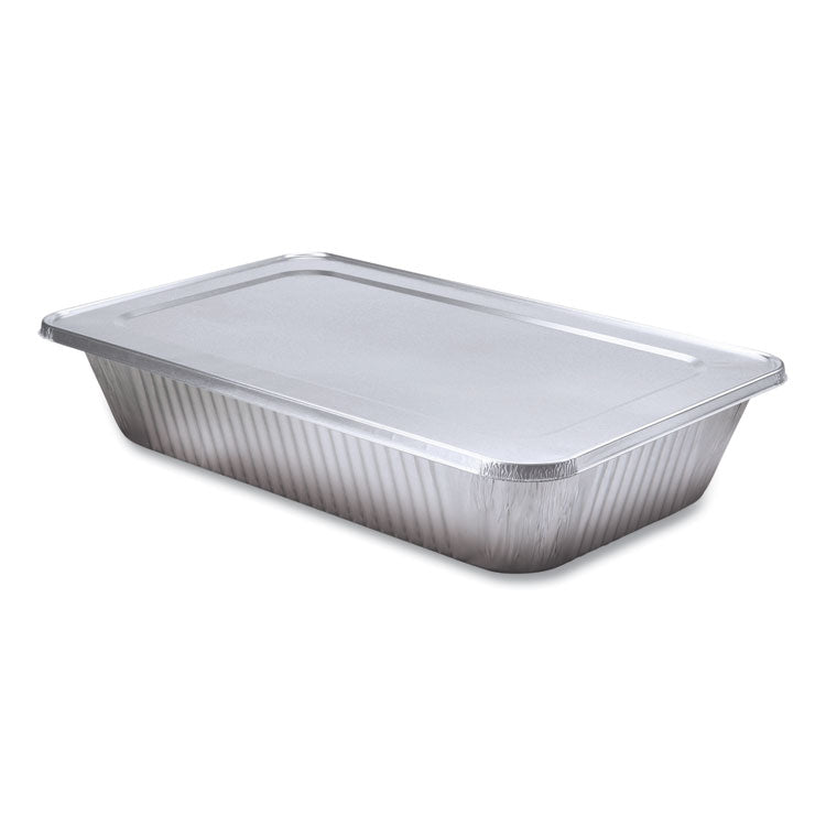 Full Steam Table Pan Lid, Full Curl, 12.87 x 0,62 x 20.81, 50/Carton 1