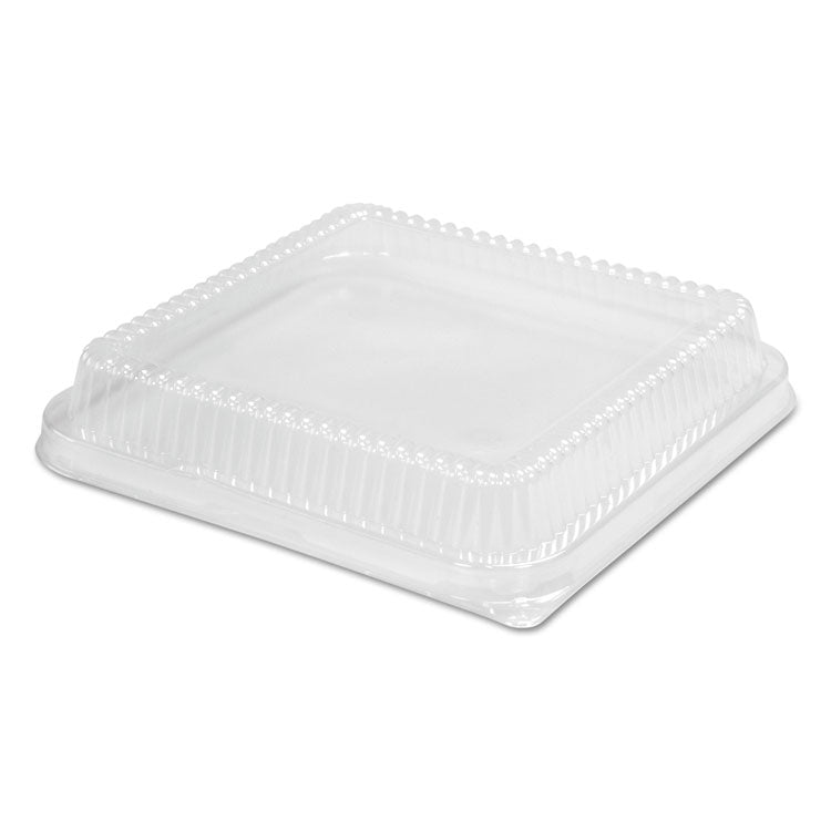 Plastic Dome Lid, 10.75 x 10.19 x 1.63, Clear, 100/Carton 1