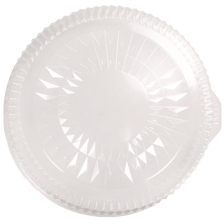 Plastic Dome Lids, Embossed, Fits 4012/4013, 12" Diameter, 25/Carton 2