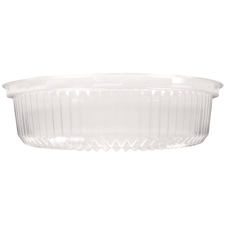 Plastic Dome Lids, Embossed, Fits 4012/4013, 12" Diameter, 25/Carton 4