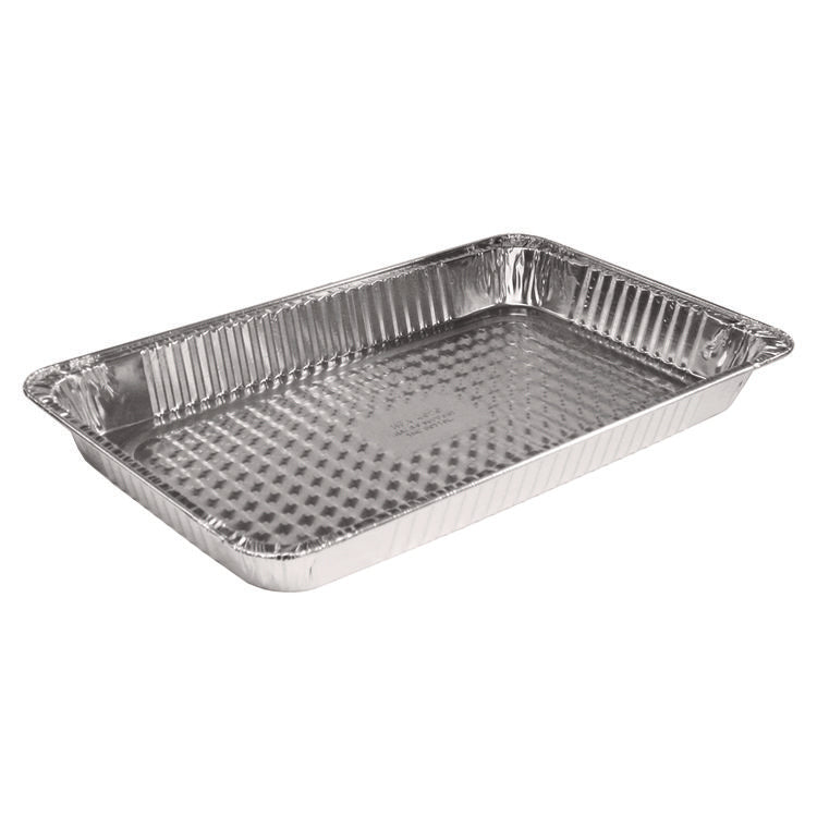 Aluminum Steam Table Pans, Full-Size Deep, 65 Gauge Foil, 2.19" Deep, 12.75 x 20.75, 50/Carton 1