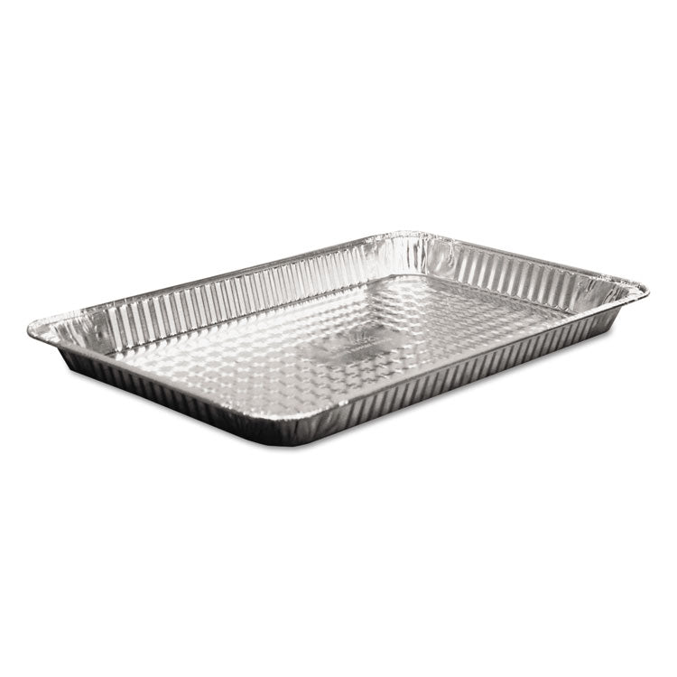 Aluminum Steam Table Pans, Full-Size Shallow, 1.63" Deep, 12.19 x 20.75, 50/Carton 1