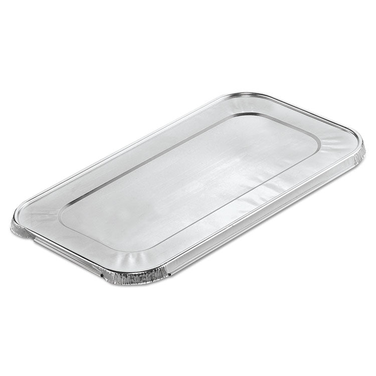 Steam Pan Foil Lids, Fits One-Third Size Pan, 6.4 x 12.7 x 0.5, 200/Carton 1