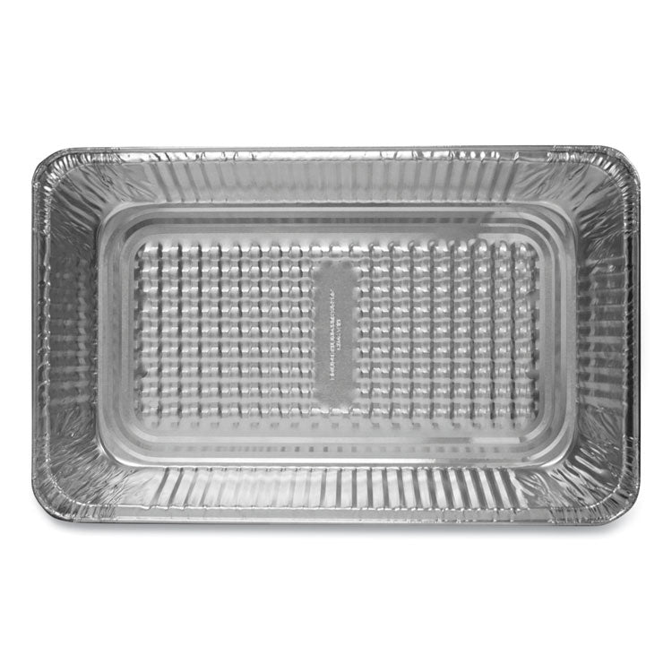 JIF-FOIL Full-Steam Table Pan, Full Size - Medium, 2.19" Deep, 12.81 x 20.75, 50/Carton 1