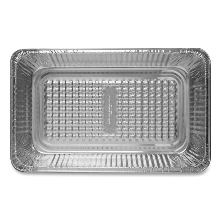 JIF-FOIL Full-Steam Table Pan, Full Size Deep, 55 Gauge Foil, 3.19" Deep, 12.81" x 20.75", 50/Carton 1