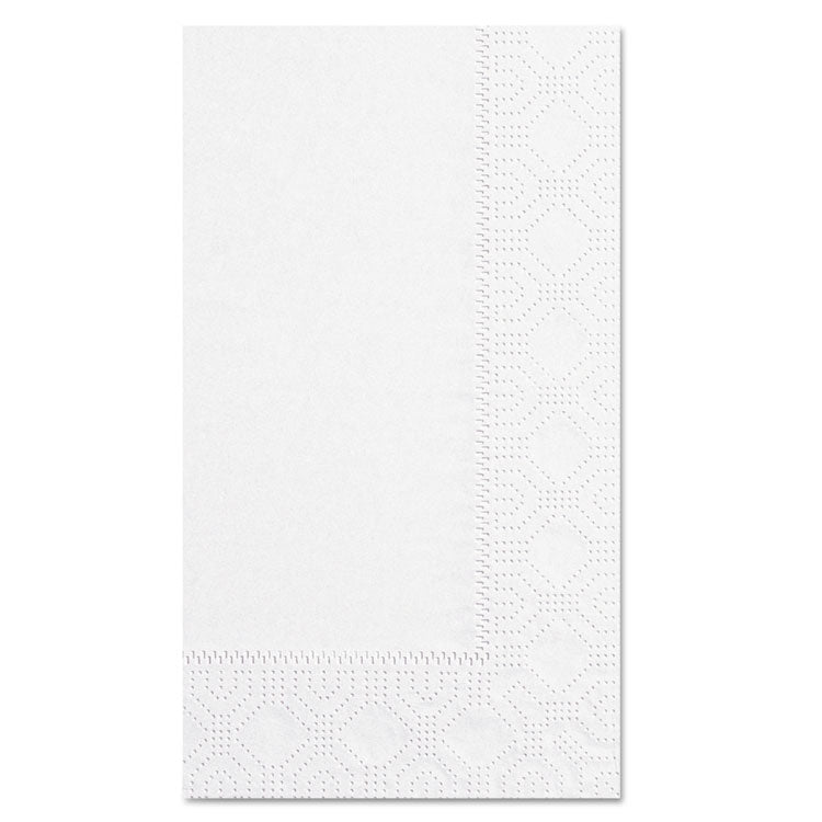 Dinner Napkins, 2-Ply, 15 X 17, White, 1000/carton 1