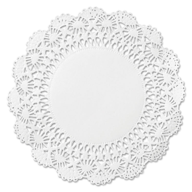 Cambridge Lace Doilies, Round, 10", White, 1,000/carton 1