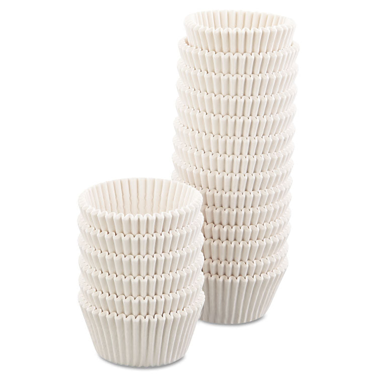 Fluted Bake Cups, 4.5 Diameter x 1.25 h, White, Paper, 500/Pack, 20 Packs/Carton 2