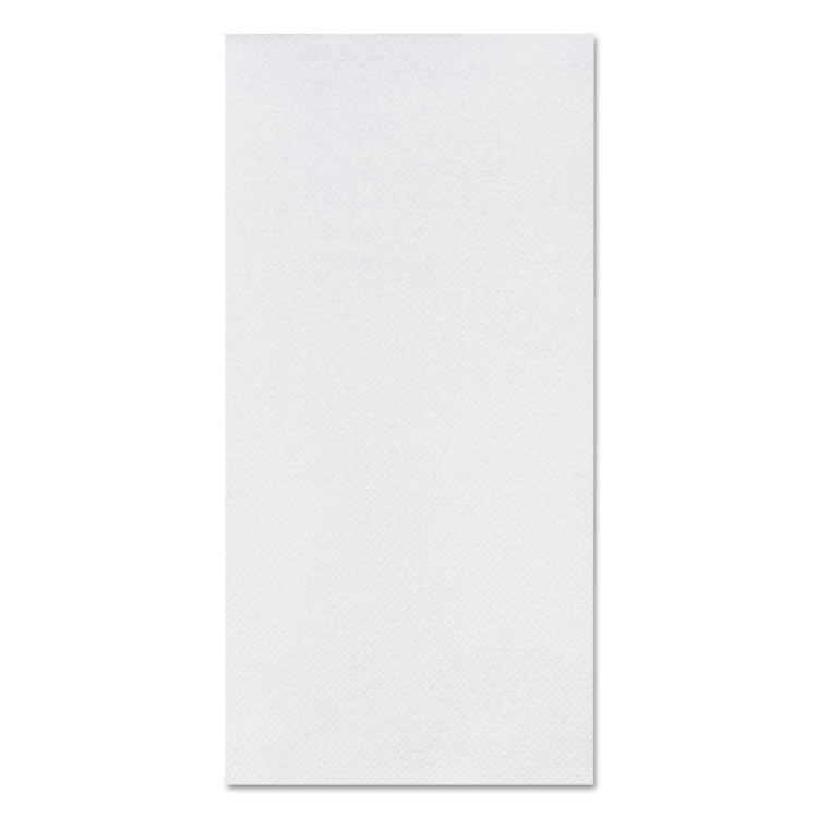 FashnPoint Guest Towels, 1-Ply, 11.5 x 15.5, White, 100/Pack, 6 Packs/Carton 1