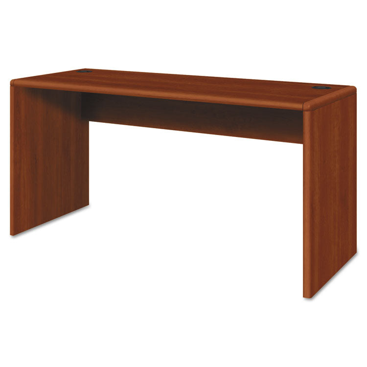 10700 Series Credenza Shell, 60w X 24d X 29.5h, Cognac 1