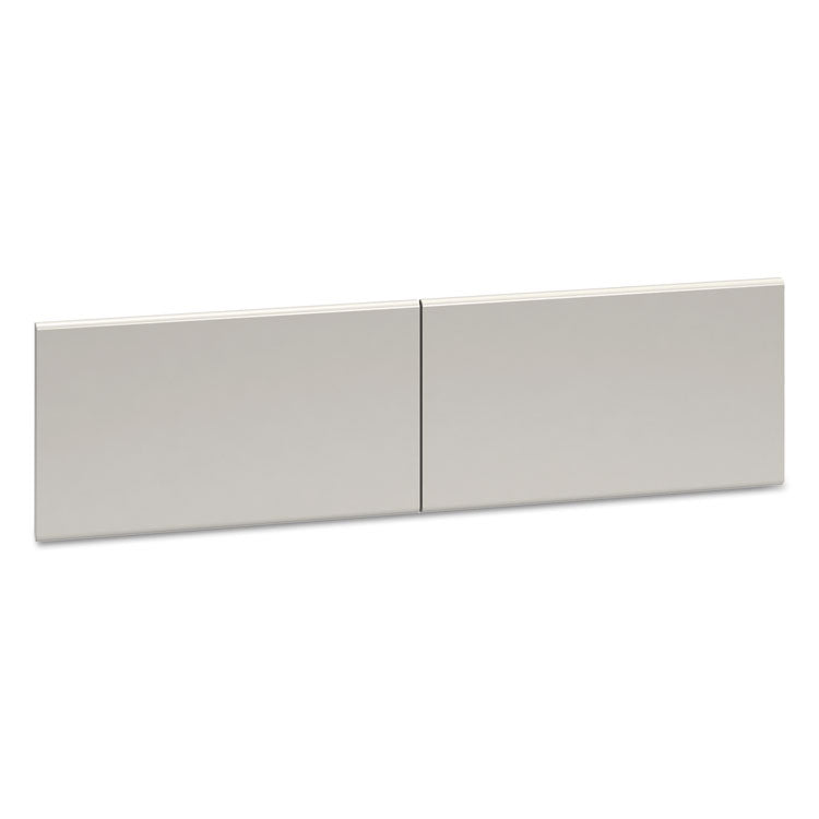 38000 Series Hutch Flipper Doors For 60"w Open Shelf, 30w X 15h, Light Gray 1