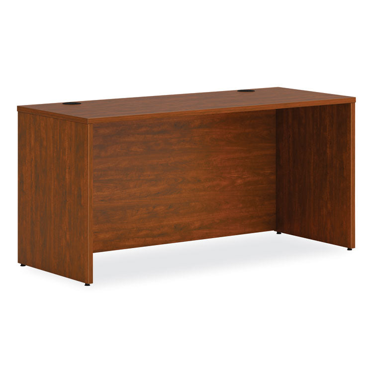 Mod Credenza Shell, 60w X 24d X 29h, Traditional Mahogany 1