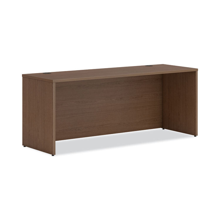 Mod Credenza Shell, 72w x 24d x 29h, Sepia Walnut 1