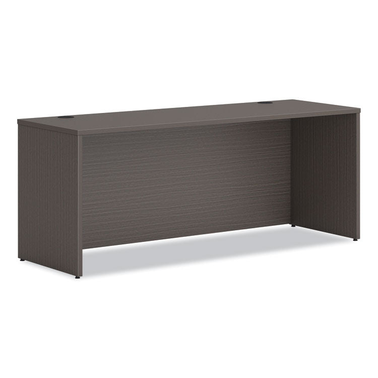 Mod Credenza Shell, 72w X 24d X 29h, Slate Teak 1