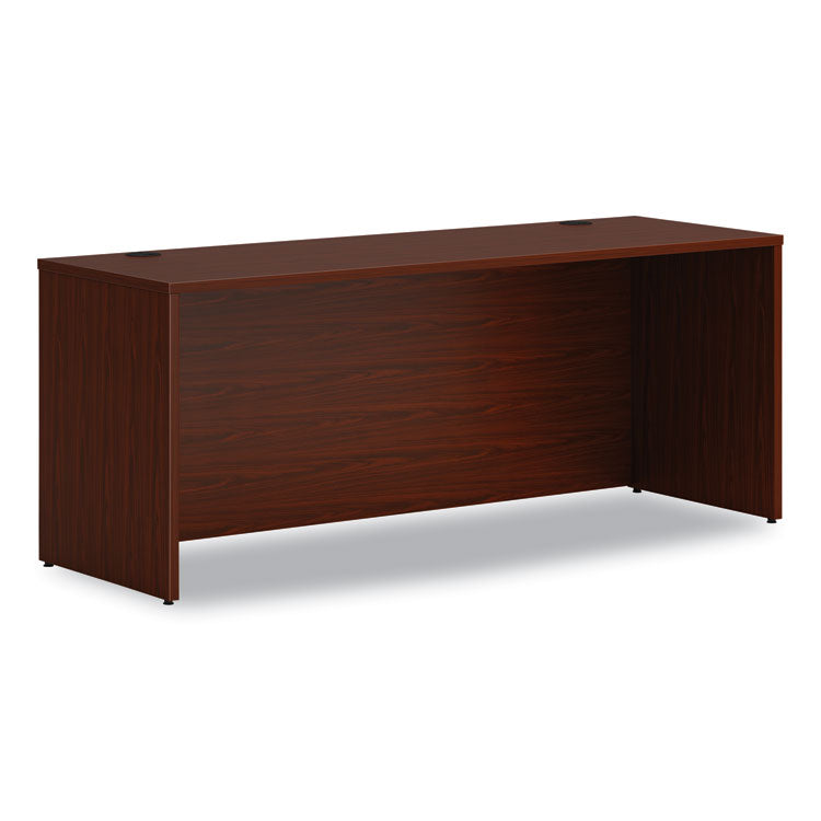 Mod Credenza Shell, 72w X 24d X 29h, Traditional Mahogany 1