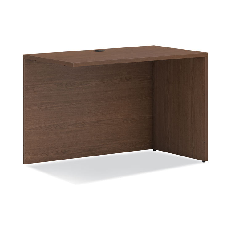 Mod Return Shell, Reversible (Left or Right), 42w x 24d x 29h, Sepia Walnut 1