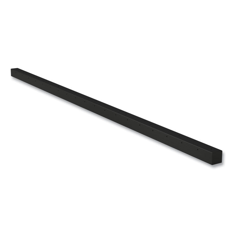 Mod External Stiffener For 60" Worksurfaces, Reinforced Steel, Graphite 1