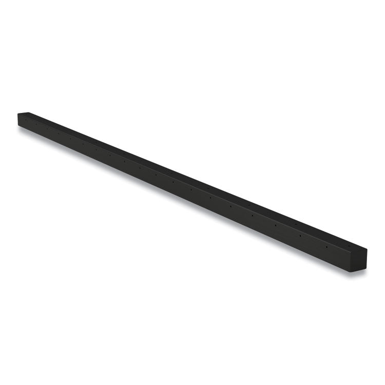 Mod External Stiffener For 72" Worksurfaces, Reinforced Steel, Graphite 1