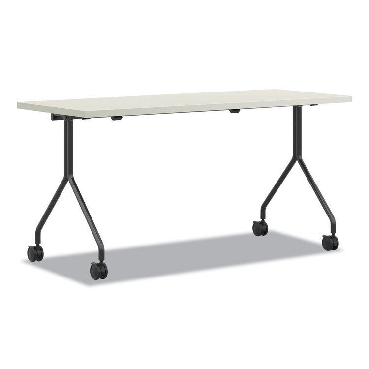 Between Nested Multipurpose Tables, Rectangular, 48w x 24d x 29h, Silver Mesh/Loft 1