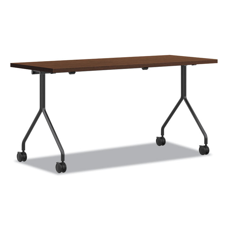 Between Nested Multipurpose Tables, Rectangular, 48w x 24d x 29h, Shaker Cherry 1